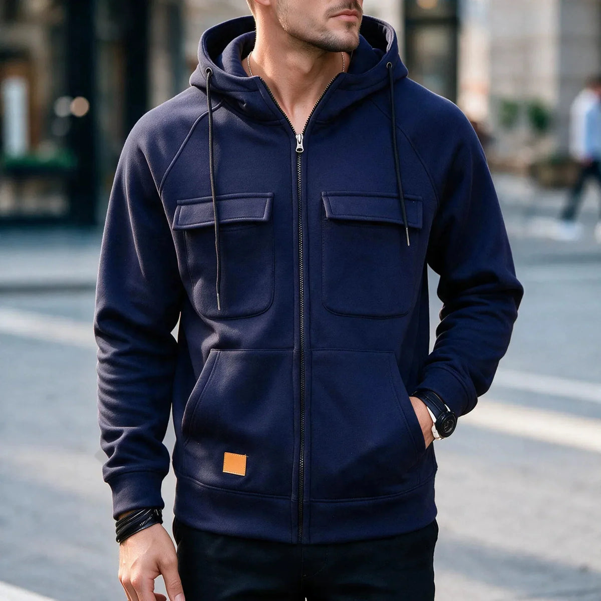 Leopold™ | Men's Premium Hoodie Jacket
