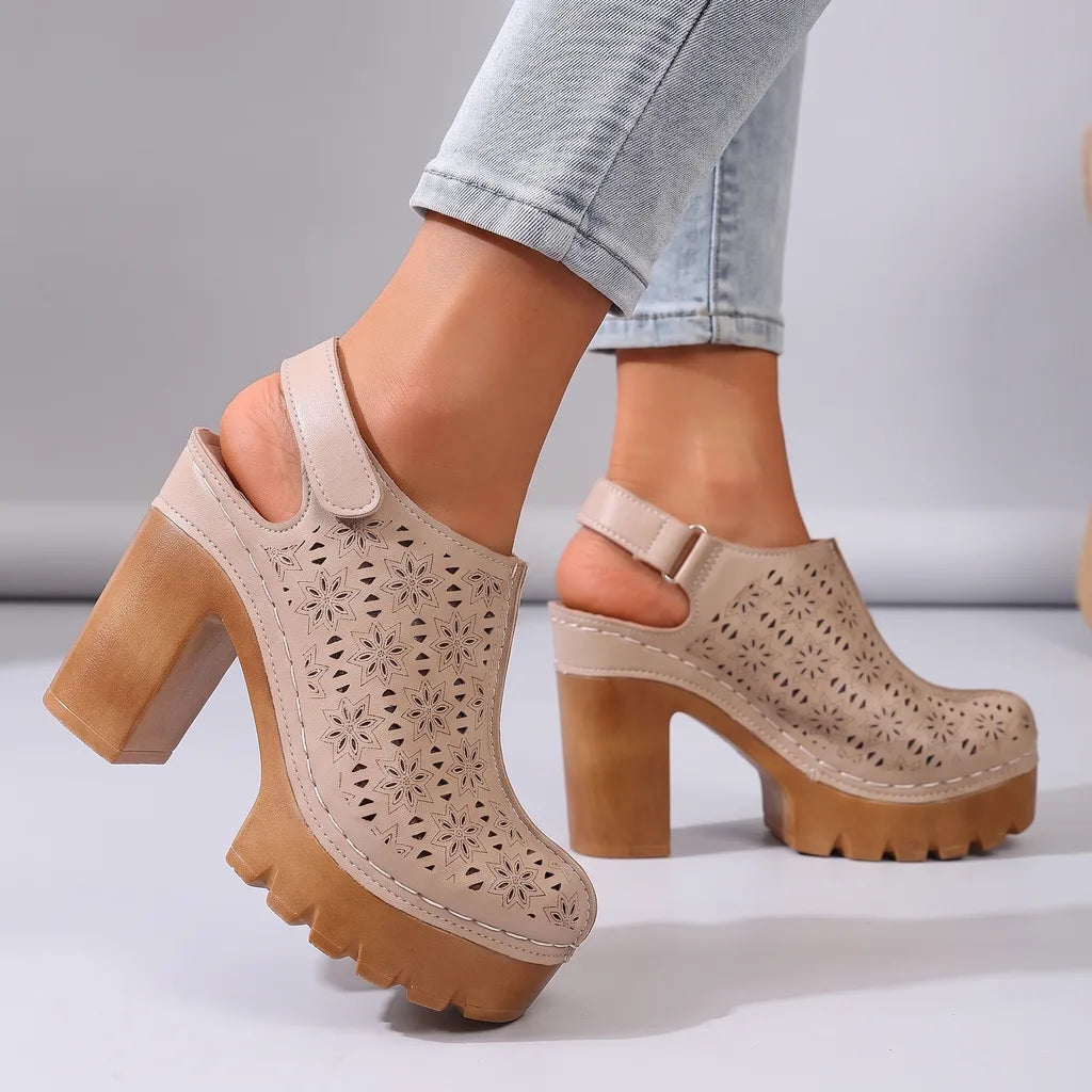 Liana | Women's Orthopedic Clog Heels