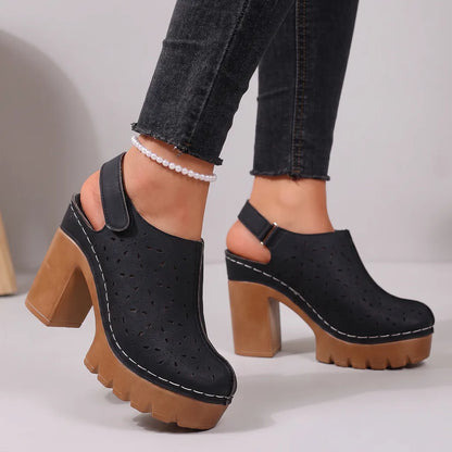 Liana | Women's Orthopedic Clog Heels