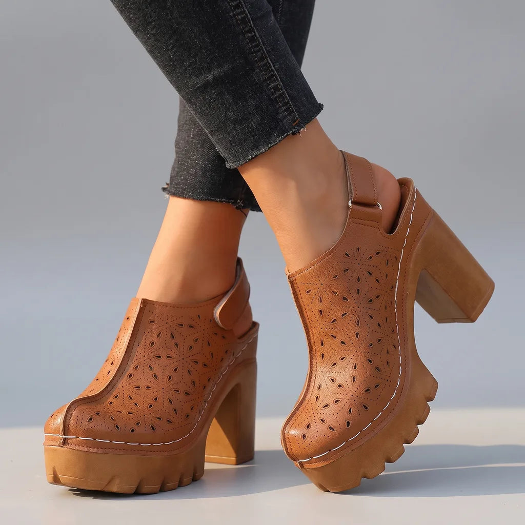 Liana | Women's Orthopedic Clog Heels