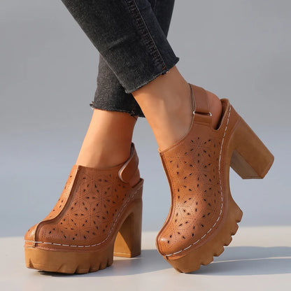 Liana | Women's Orthopedic Clog Heels