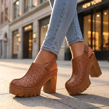 Liana | Women's Orthopedic Clog Heels