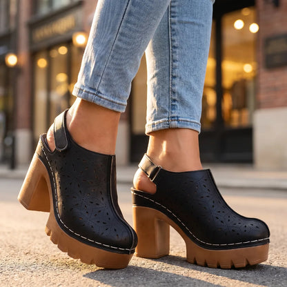 Liana | Women's Orthopedic Clog Heels