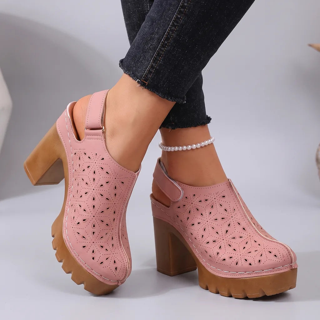 Liana | Women's Orthopedic Clog Heels