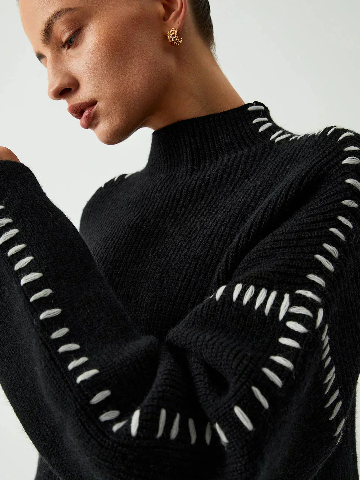 Victory | Modern Openwork Sweater
