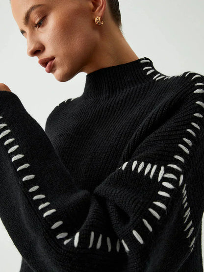 Victory | Modern Openwork Sweater