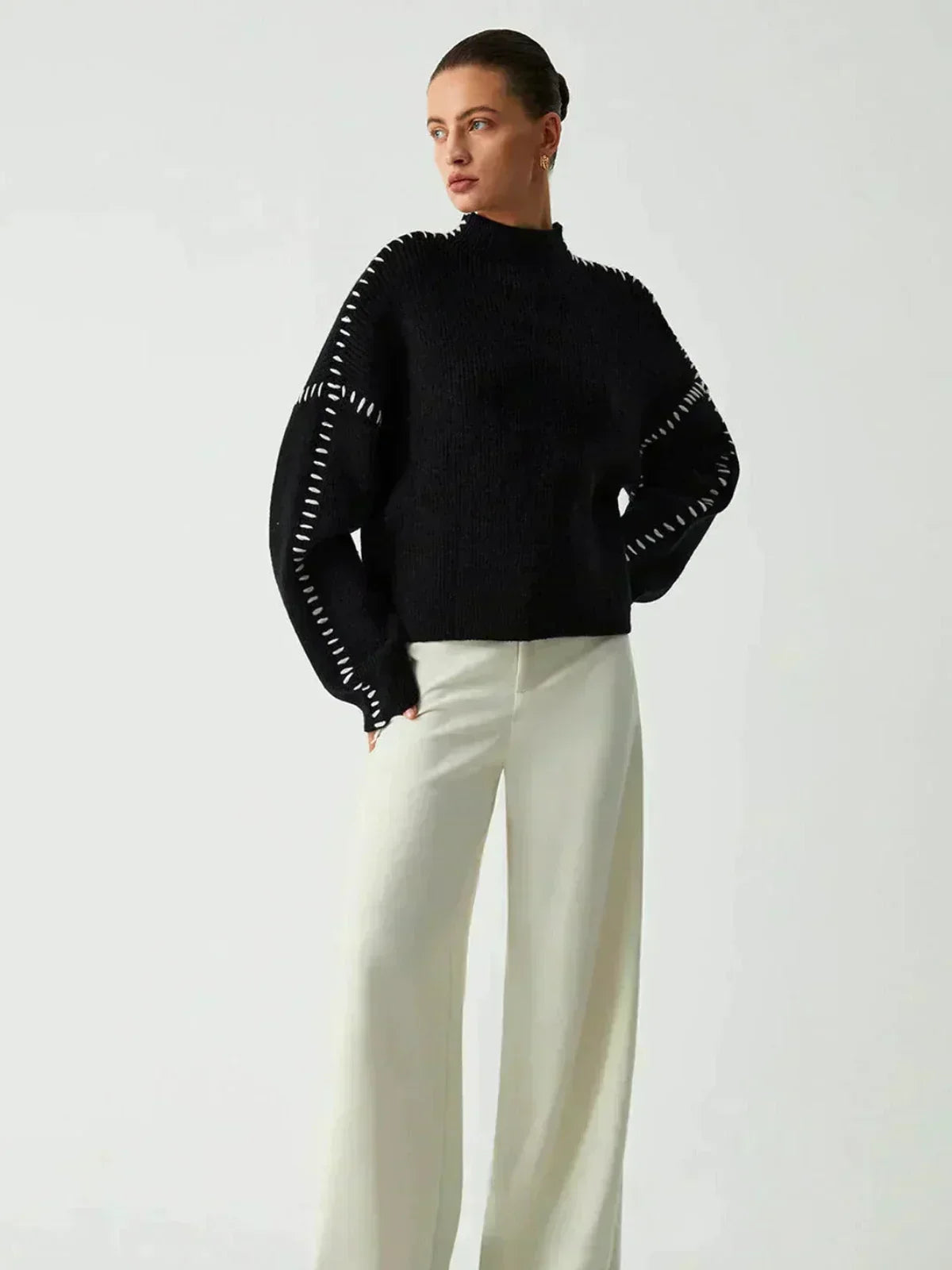 Victory | Modern Openwork Sweater
