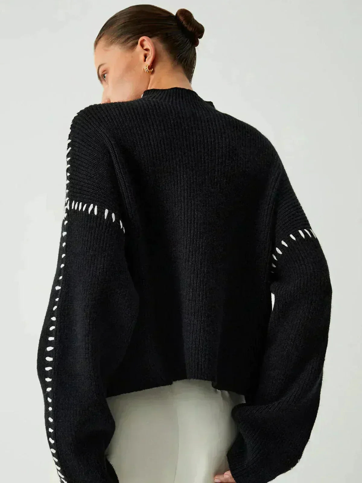 Victory | Modern Openwork Sweater