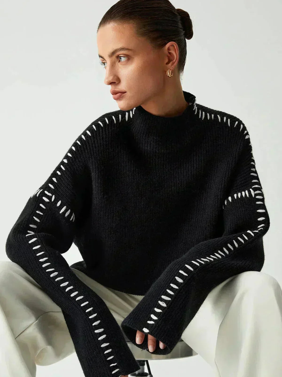 Victory | Modern Openwork Sweater
