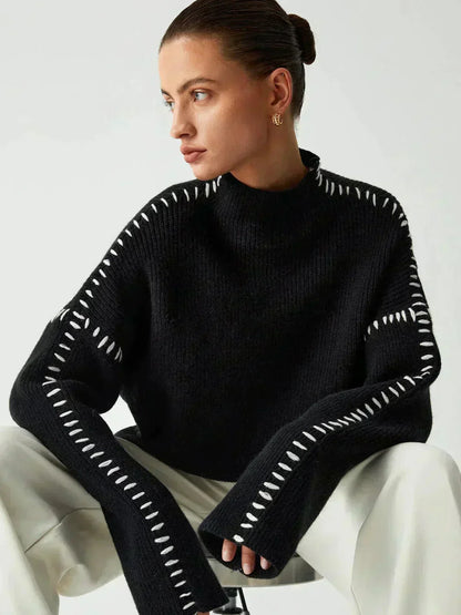 Victory | Modern Openwork Sweater