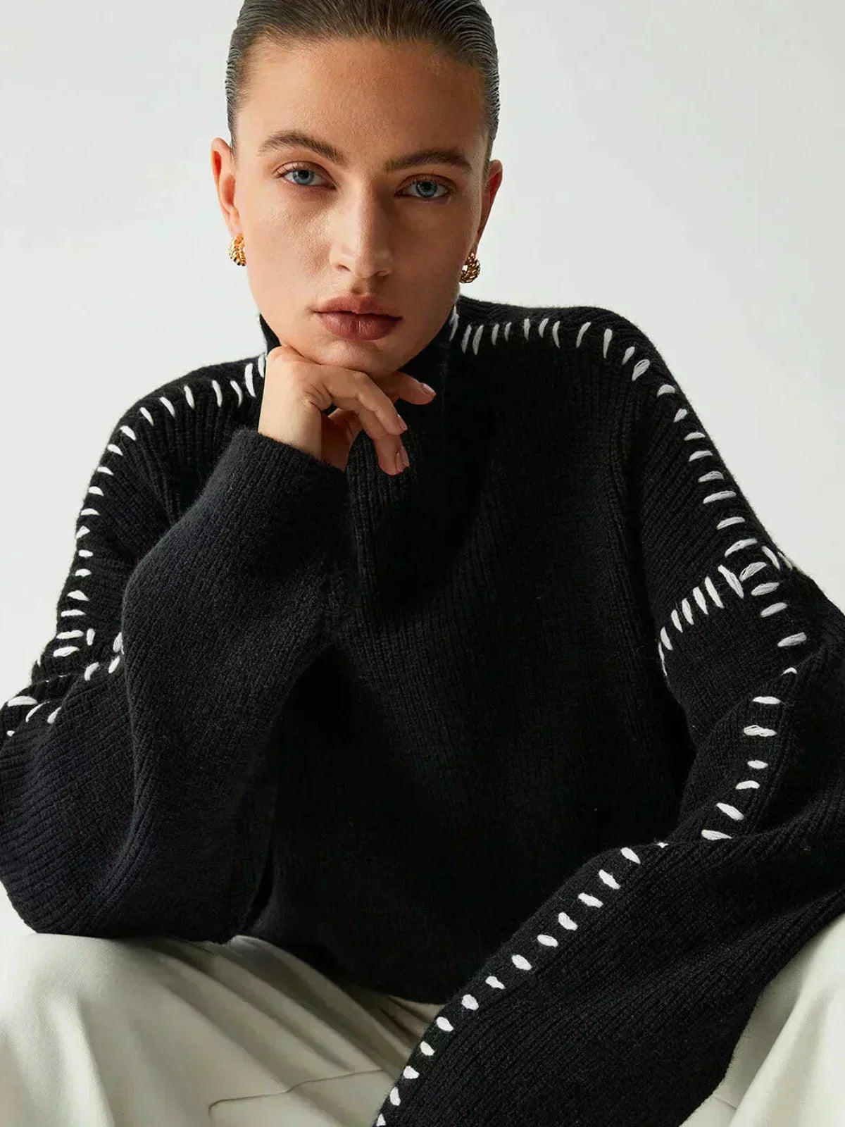 Victory | Modern Openwork Sweater