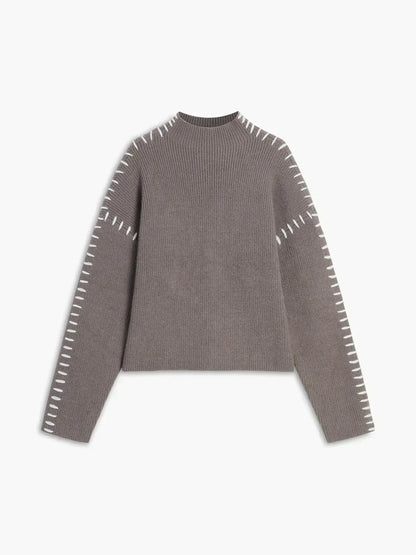 Victory | Modern Openwork Sweater