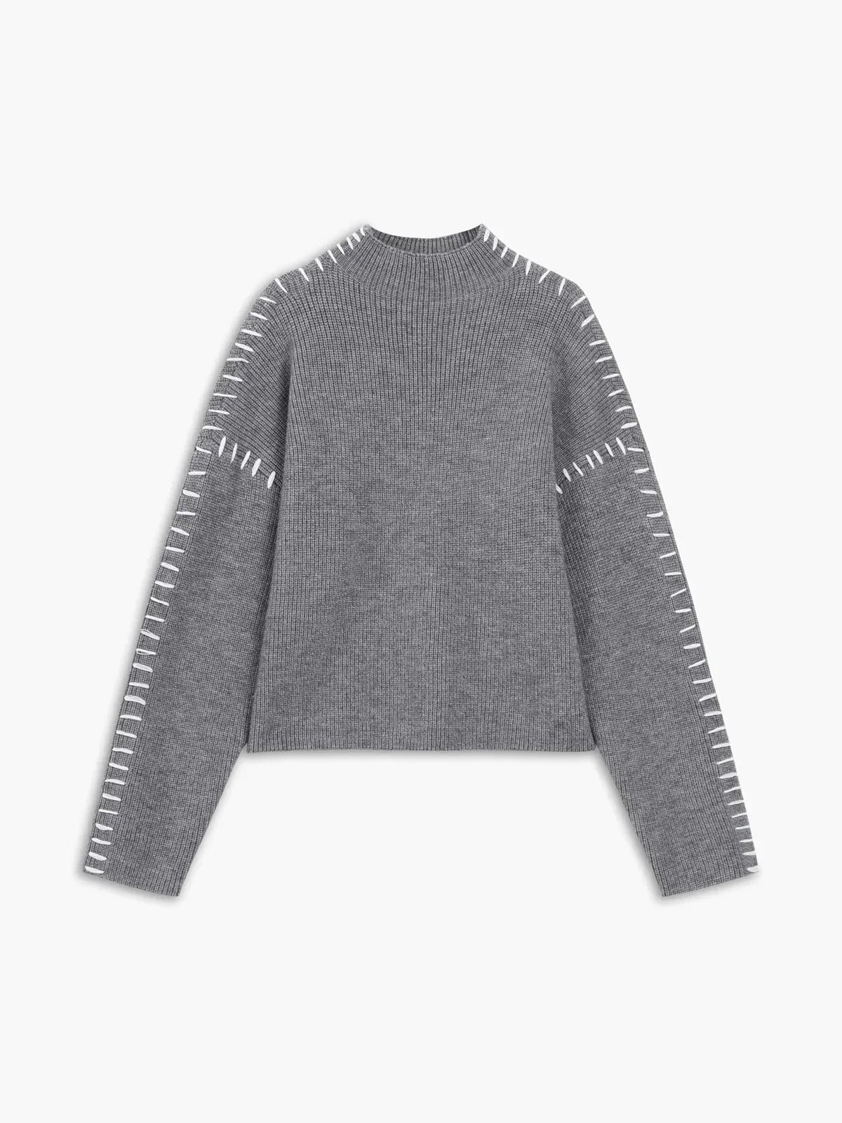 Victory | Modern Openwork Sweater