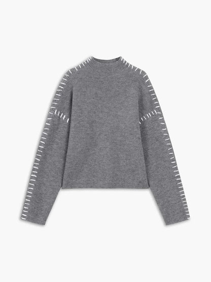 Victory | Modern Openwork Sweater
