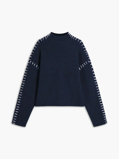 Victory | Modern Openwork Sweater