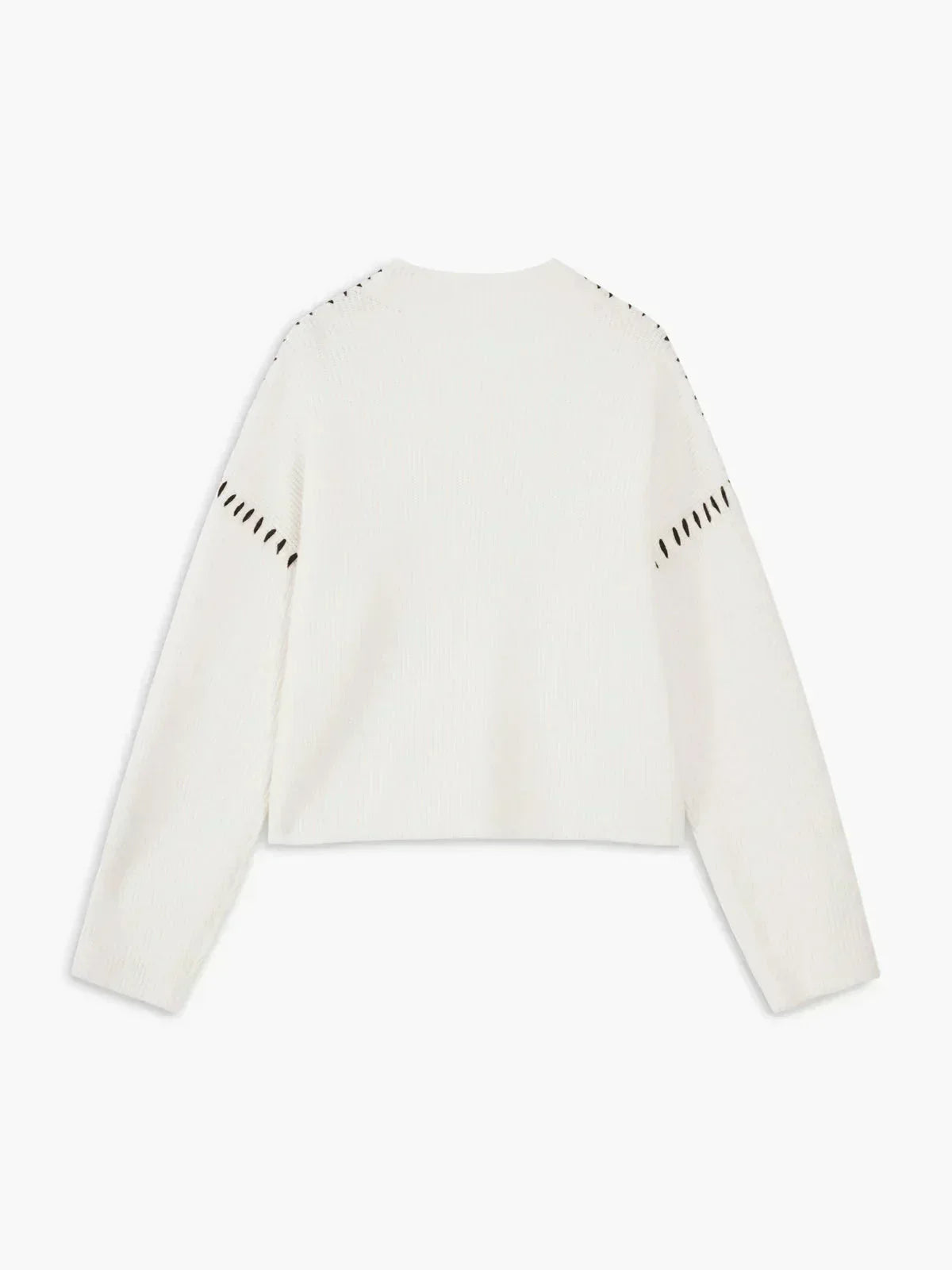 Victory | Modern Openwork Sweater