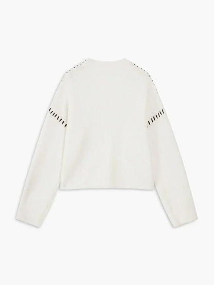 Victory | Modern Openwork Sweater