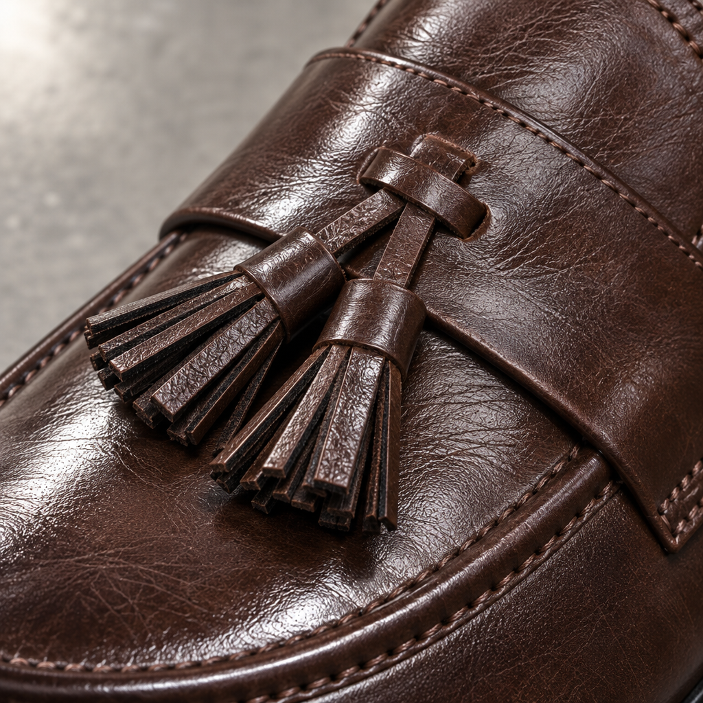Traviso Leather Derbies