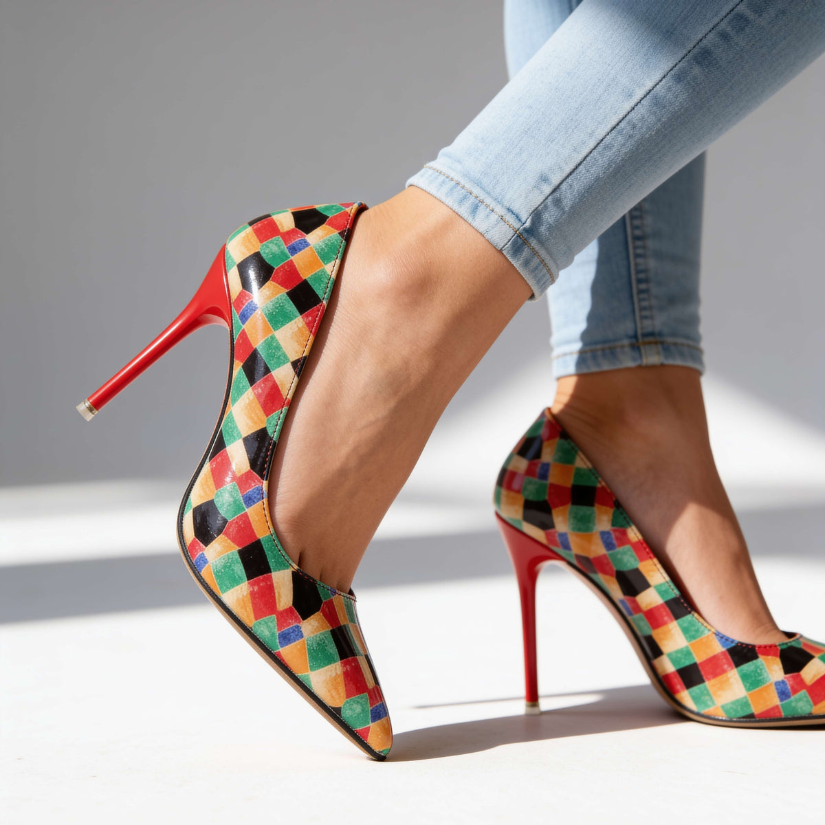 Harmony | Women's Stiletto Retro Heels