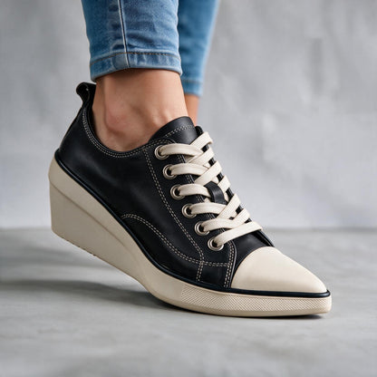 Skyla Wedge Sneakers
