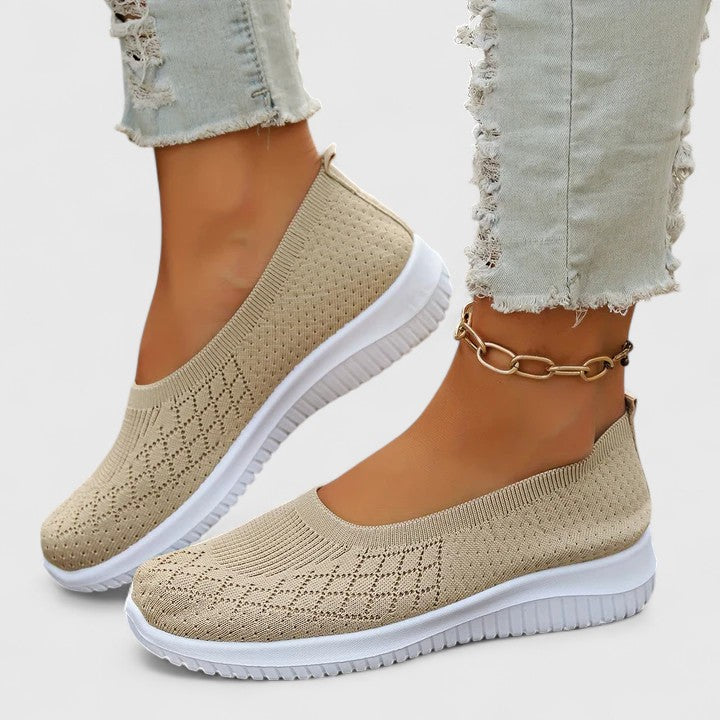 Lina | Breathable Slip-On Sneakers