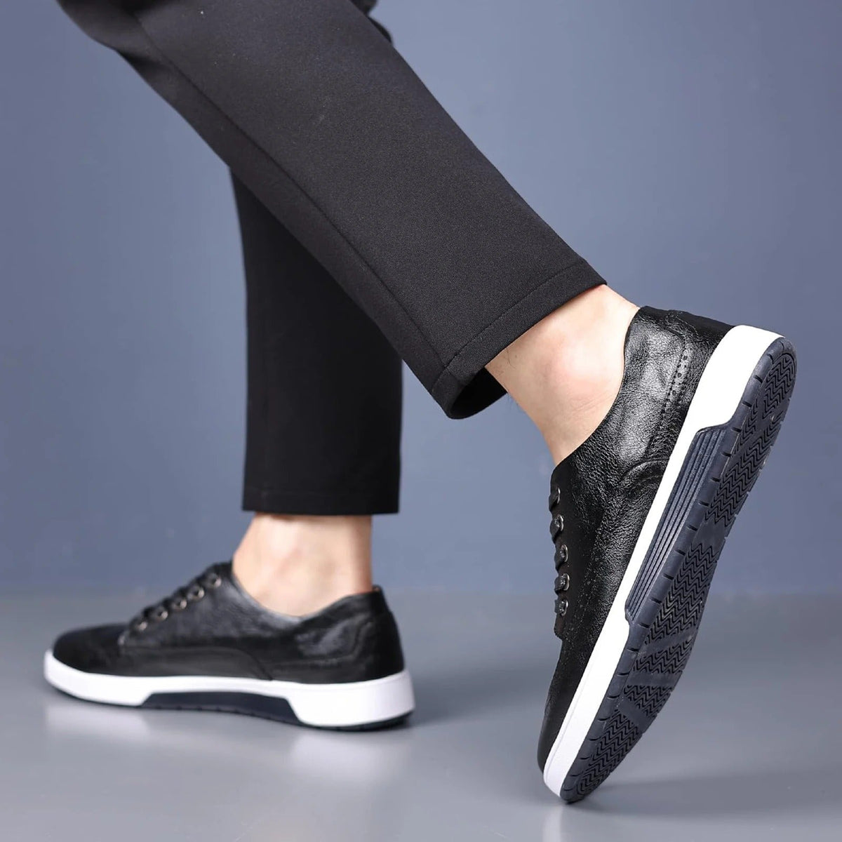 Metro Brogue Sneakers - Buy One Get Two FREE!