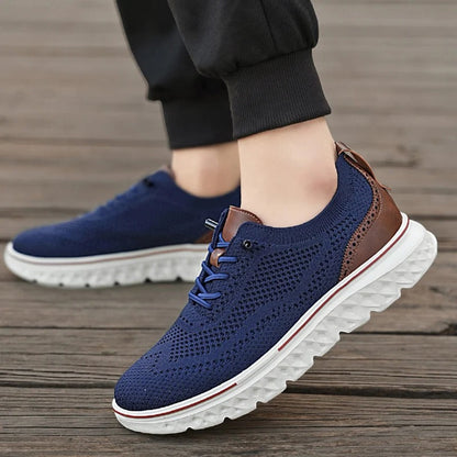 Westmere Knit Brogue Sneaker