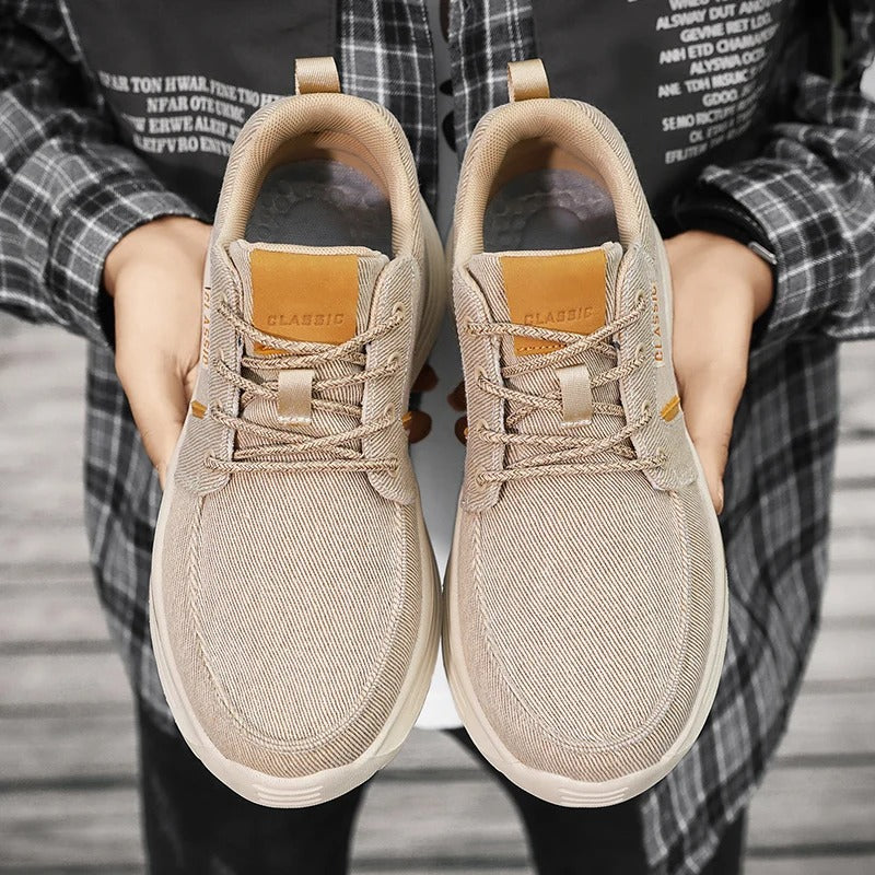 The Delmar Canvas Sneaker