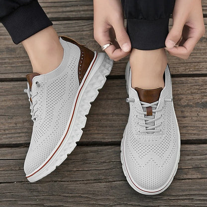 Westmere Knit Brogue Sneaker