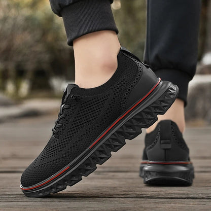 Westmere Knit Brogue Sneaker