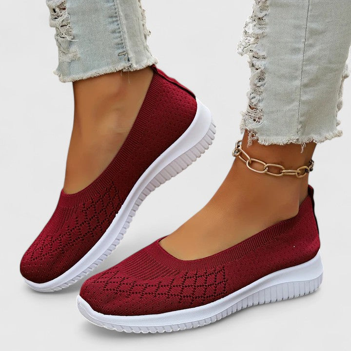Lina | Breathable Slip-On Sneakers