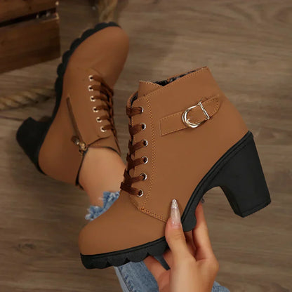 Valkyria | Urban Elegance Ankle Boots