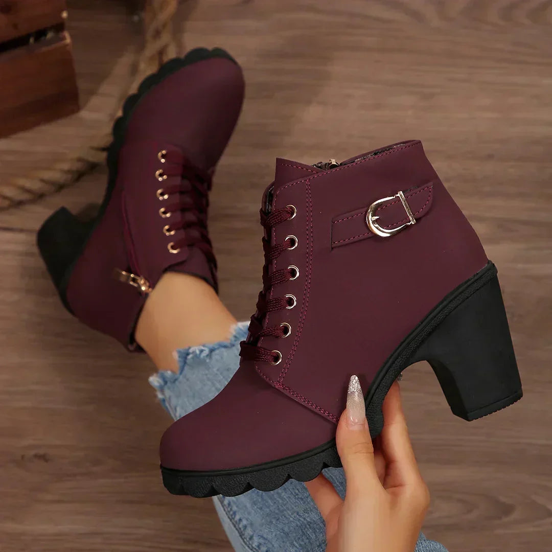 Valkyria | Urban Elegance Ankle Boots