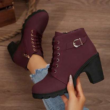 Valkyria | Urban Elegance Ankle Boots
