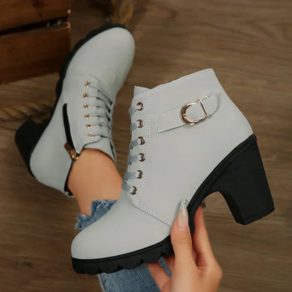 Valkyria | Urban Elegance Ankle Boots