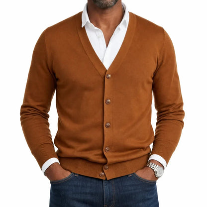 Miles™ | Men's V Neck Cardigan