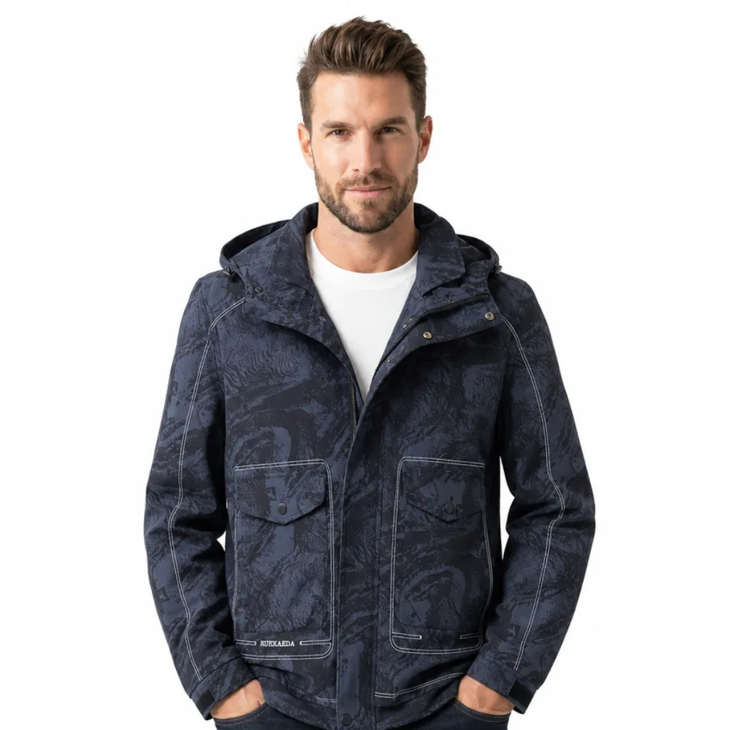 Norton™ | Men's Hooded Windbreaker Jacket