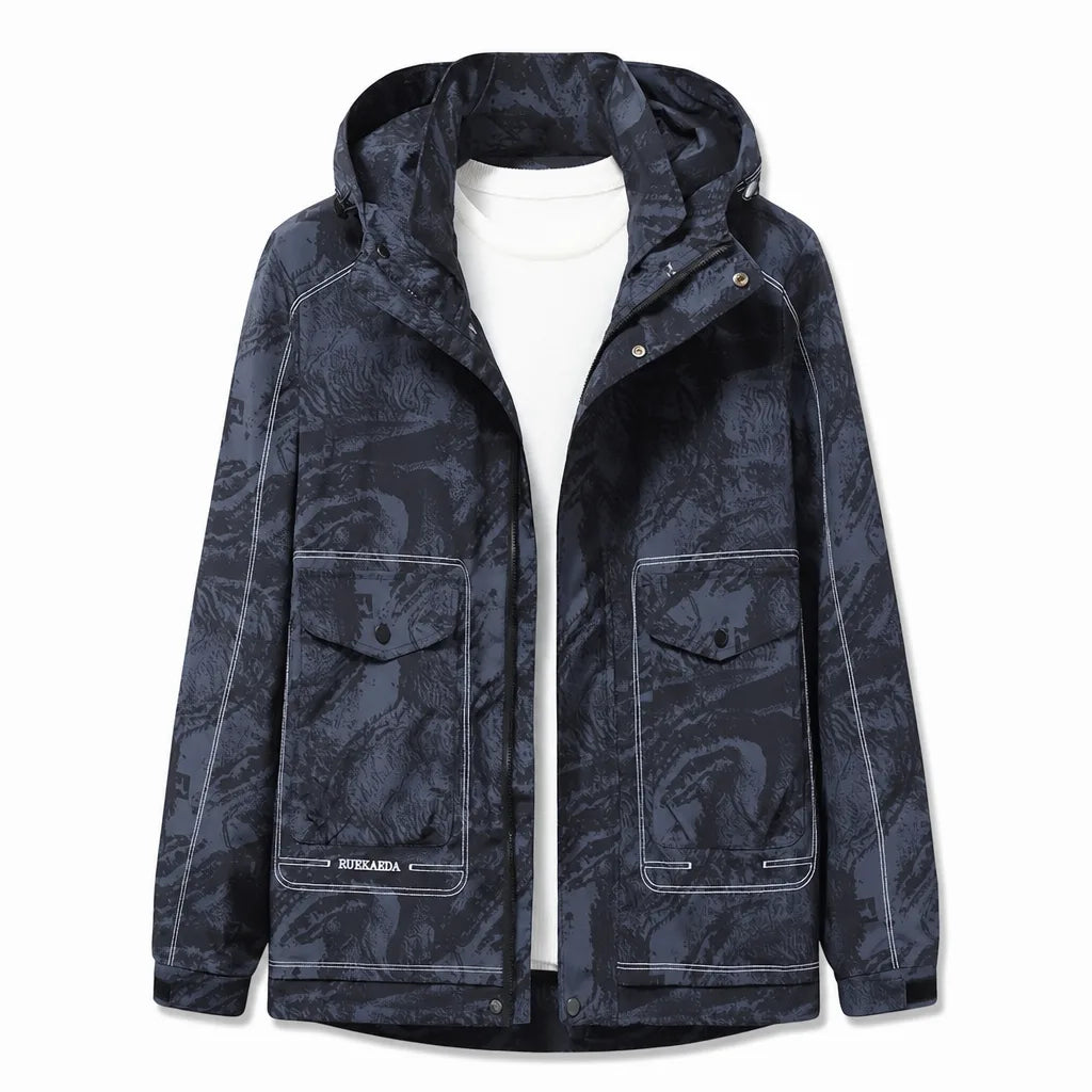 Norton™ | Men's Hooded Windbreaker Jacket