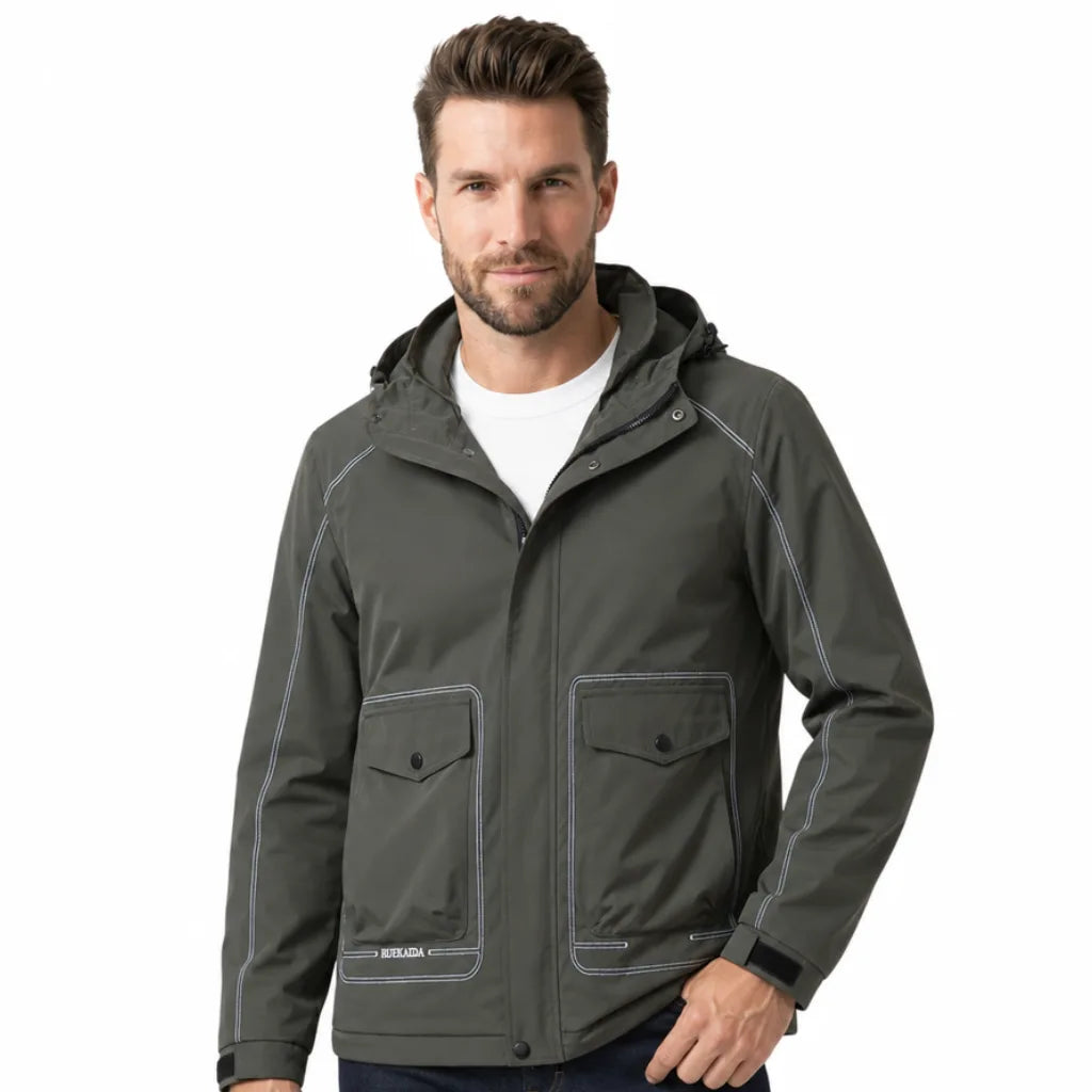 Norton™ | Men's Hooded Windbreaker Jacket