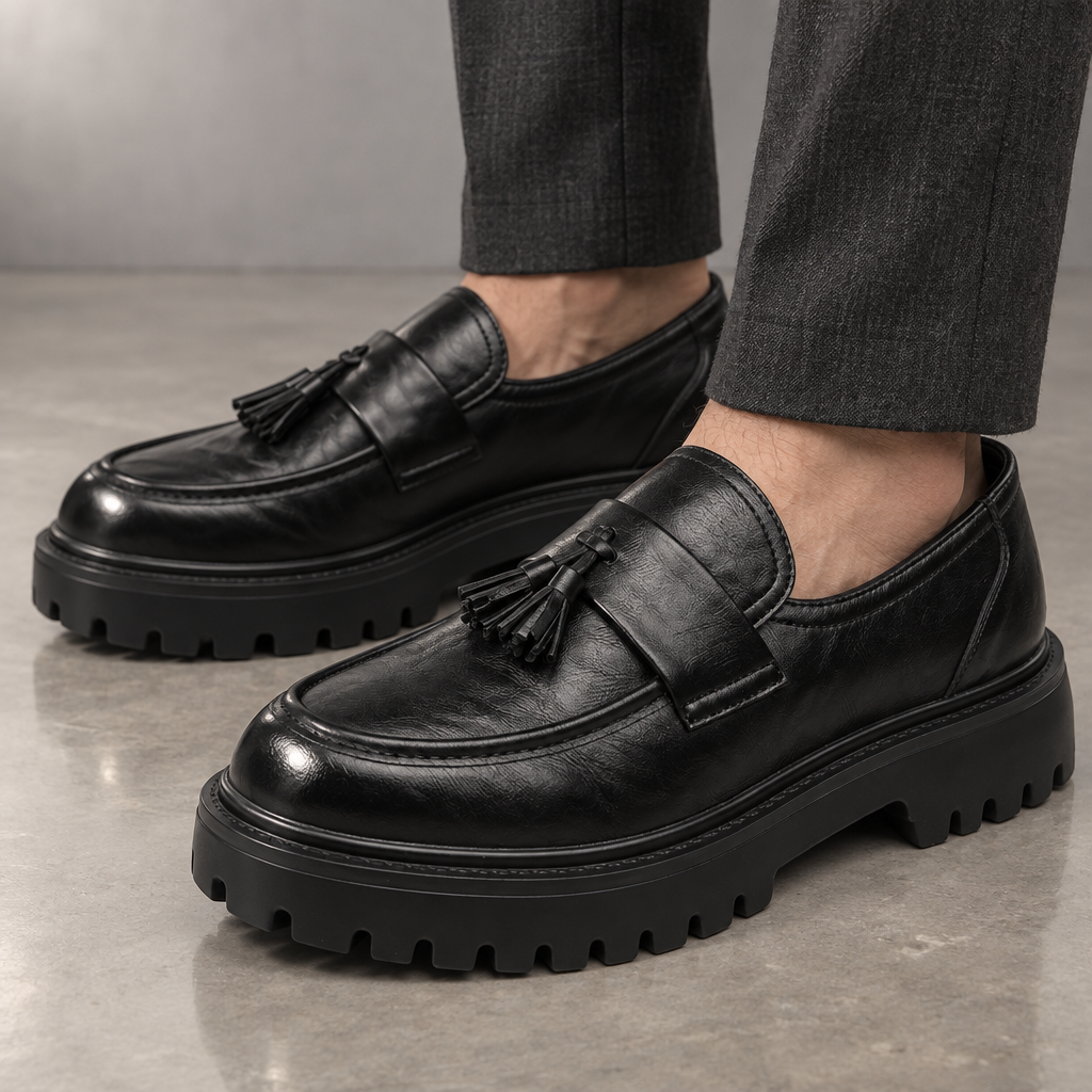 Traviso Leather Derbies