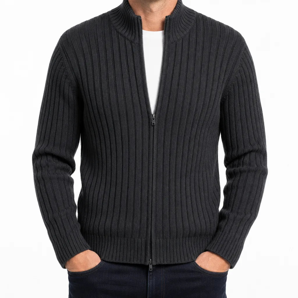 Paisley™ | Men's Zip Knit Cardigan