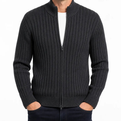 Paisley™ | Men's Zip Knit Cardigan