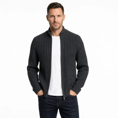 Paisley™ | Men's Zip Knit Cardigan