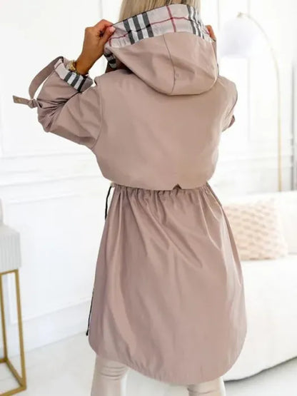 Renee™ | Zip Knit Coat