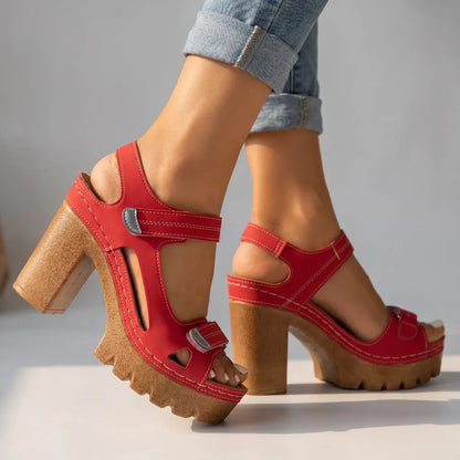 Rhonda Platform Strap Sandals