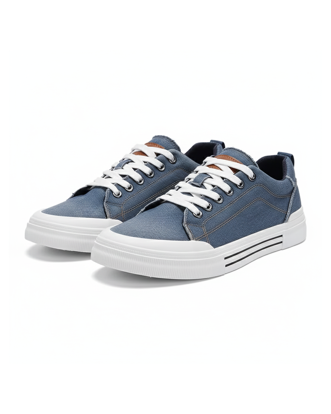 The Rivet Denim Low-Tops