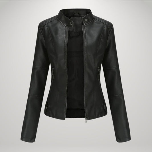 Ludmila™ | Elegant Moto Jacket