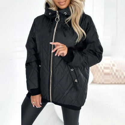 Eliena – Warm Cotton Lined Parka