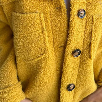 Vaine - Elegant Warm Autumn Jacket