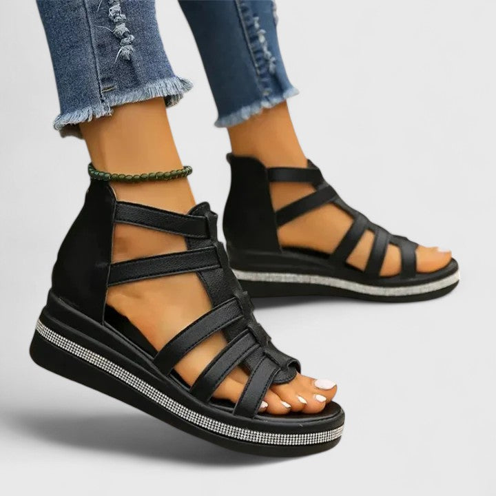 Clarisse | Orthopedic Gladiator Sandals